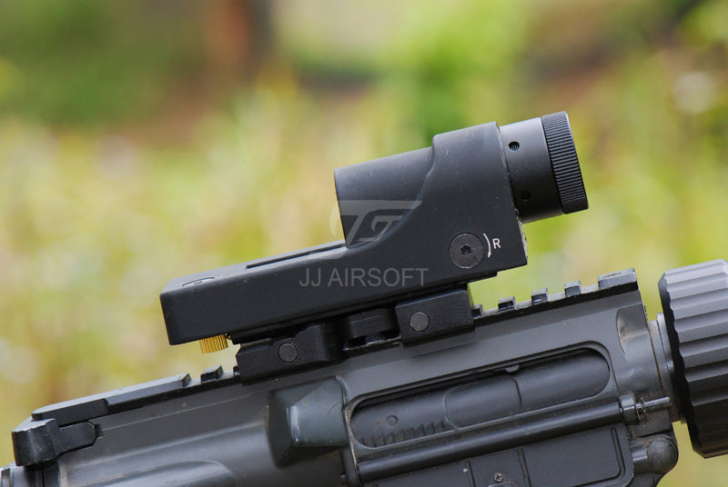 RX06 Reflex Triangle Reticle Red Dot