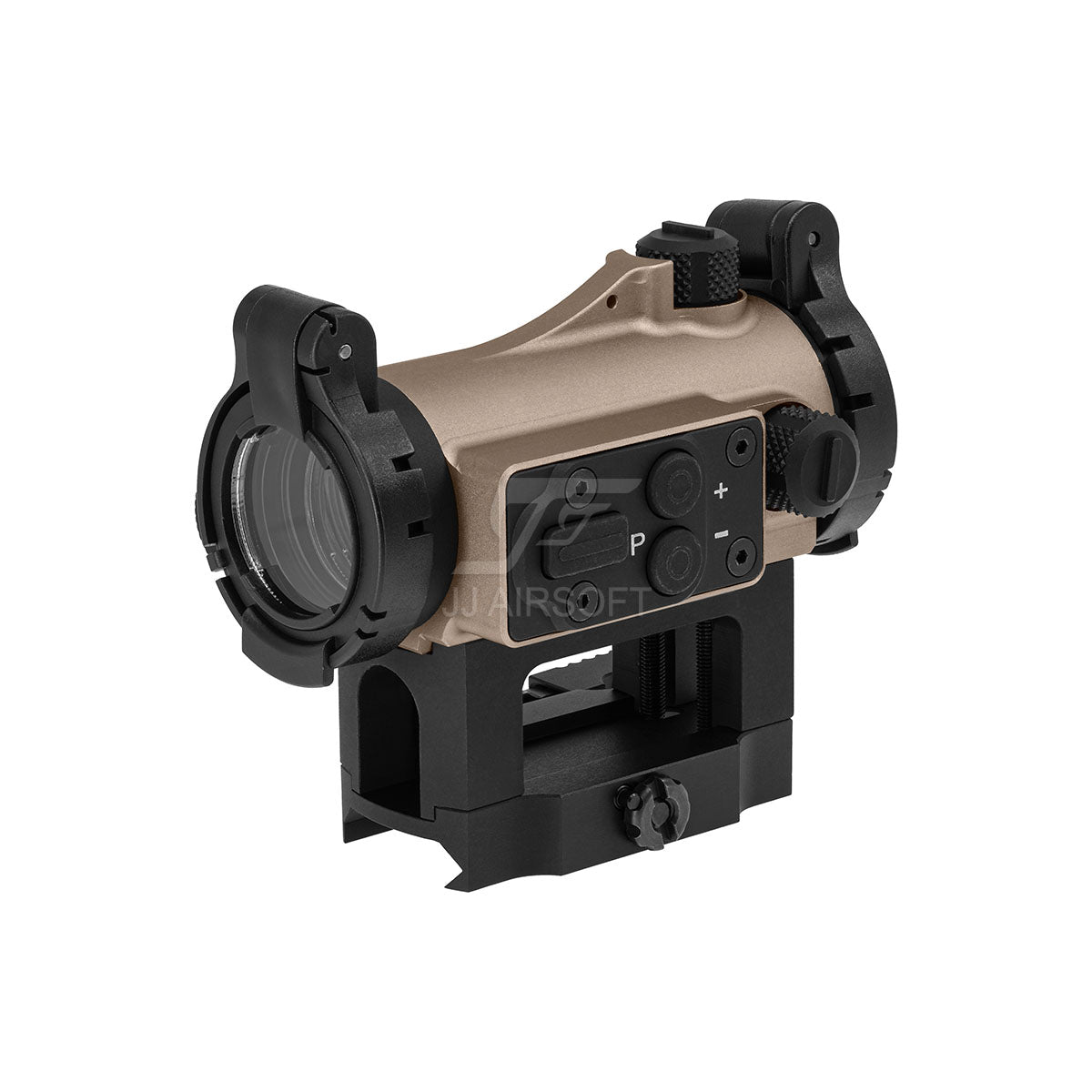 ZV-1 Red Dot Sight with Low Mount And Riser