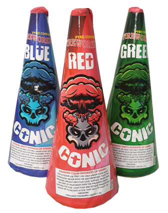 Conic Fountains Special FX Conic Fountains Special FX