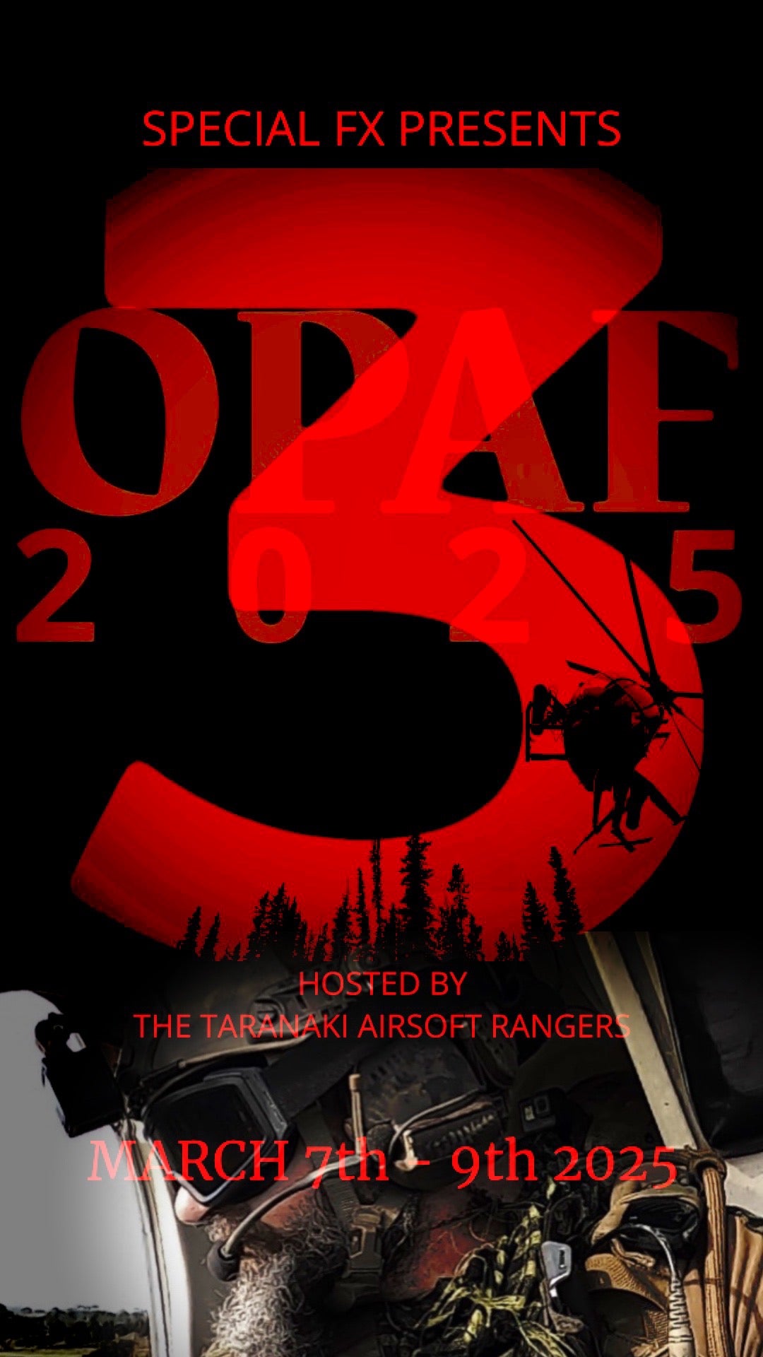 OPAF 3 ULTIMATE Entry + Airborne + DAM Rescue