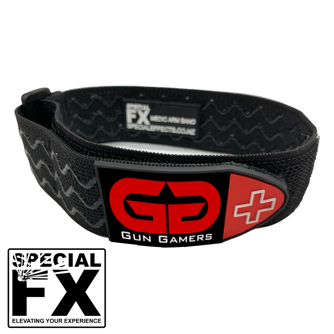 Gun Gamers Custom Medic Band