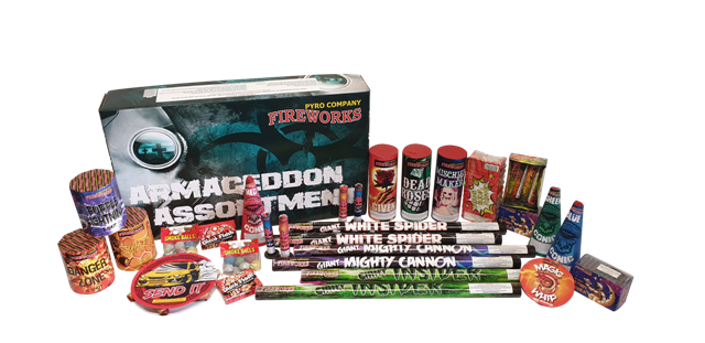 Armageddon Assortment