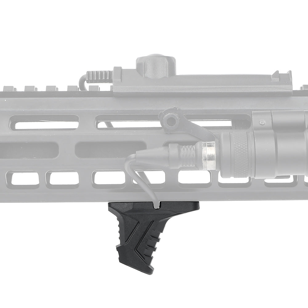 MP - M-Lock & Keymod Rail Mini HandStop (Black)