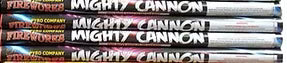 Might Cannon / Solar Flare 4 Pack
