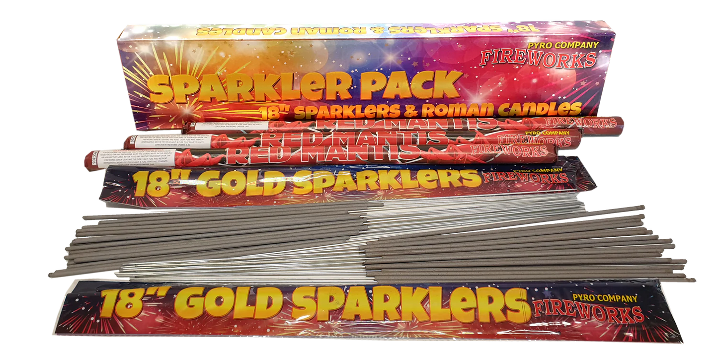 Sparklers Pack