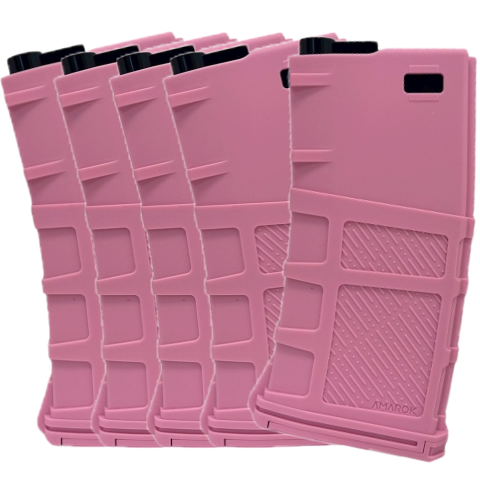 AM190 M Short Mag (5 Pack)