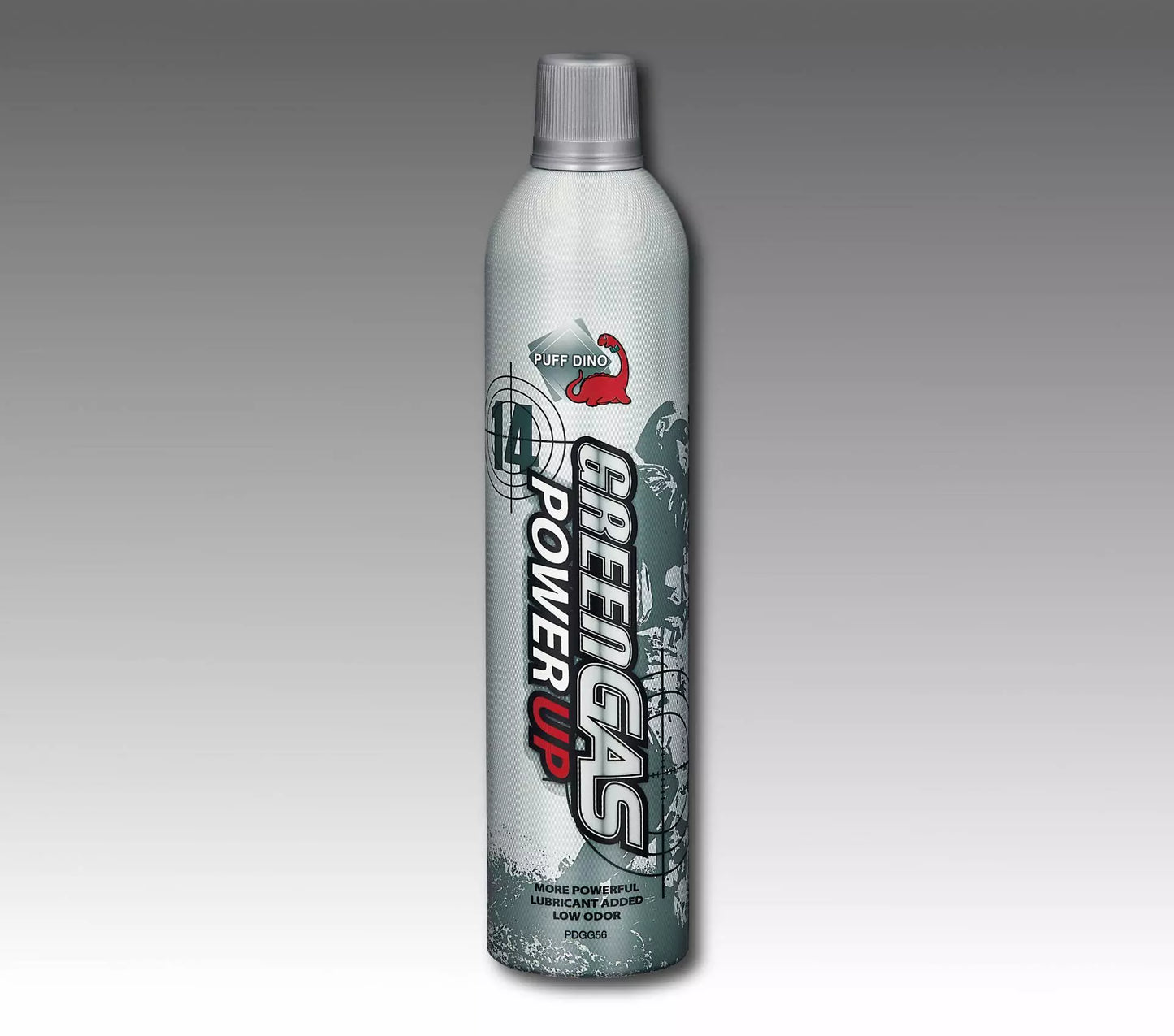 PUFF DINO GREEN GAS - POWER UP - 14KG