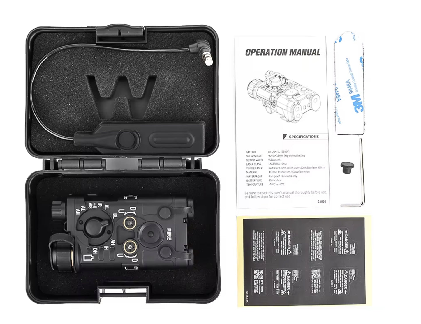 WADSN L3-NGAL AIMING DEVICE (ALUMINIUM HOUSING)