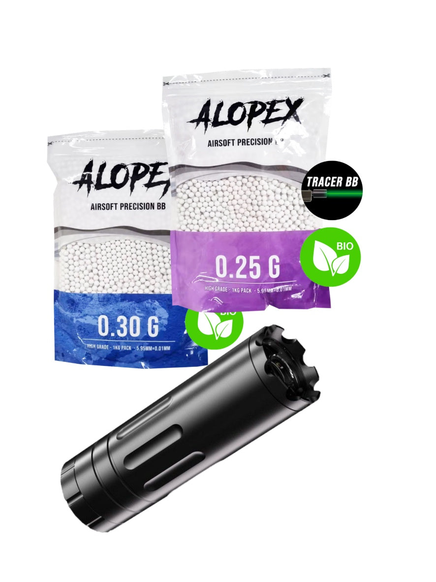 Eshooter Flare Smoky BT Tracer Unit With Built In Chrono