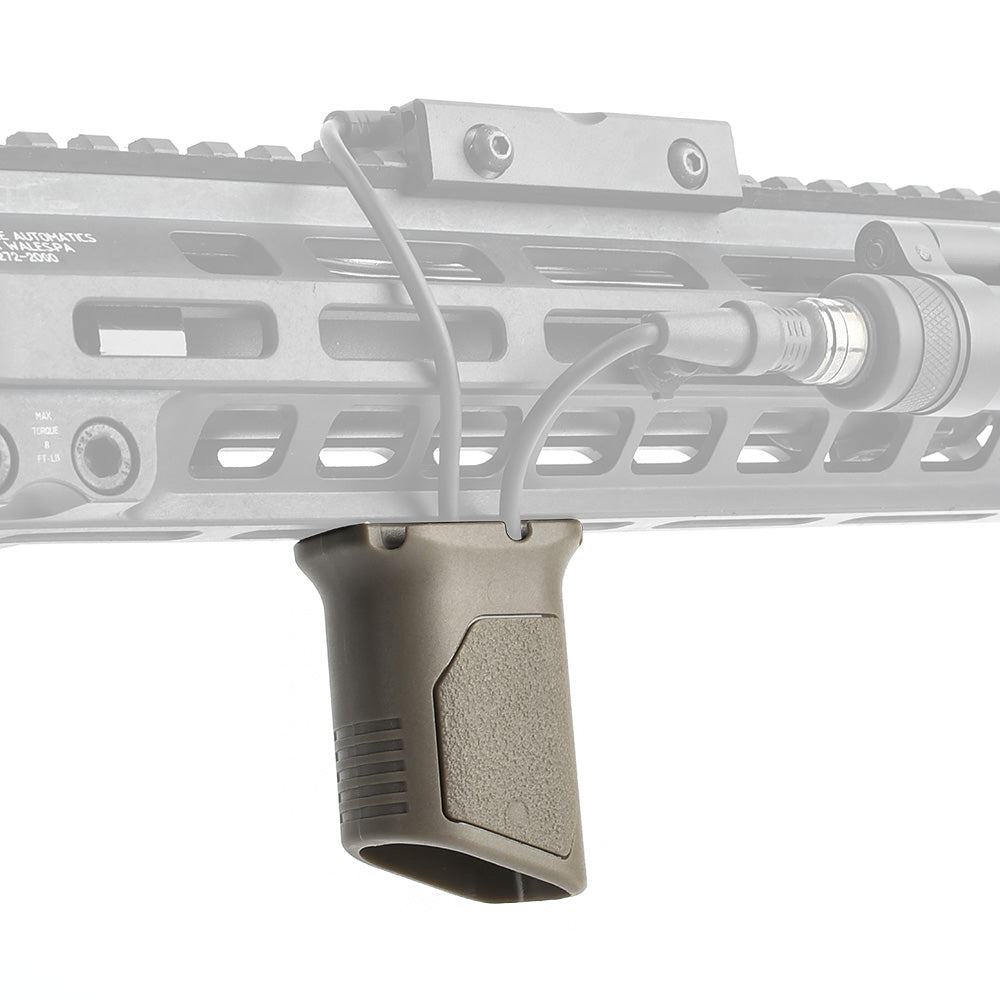 AVG With Cable Management-Short (M-Lock & Keymod Rail