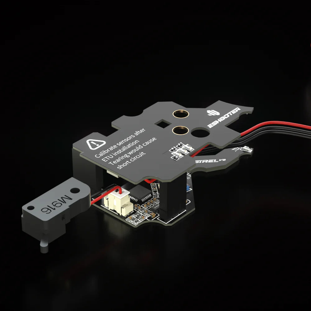 Eshooter Kestrel V2 Airsoft ETU for V2 Gearbox