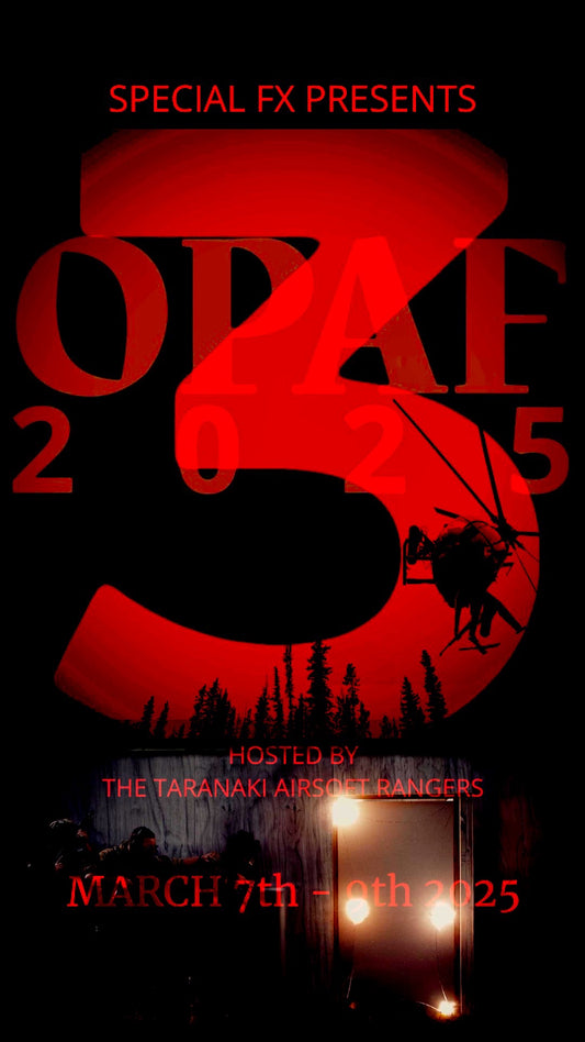OPAF 3 Entry + Breach Direct Action Mission