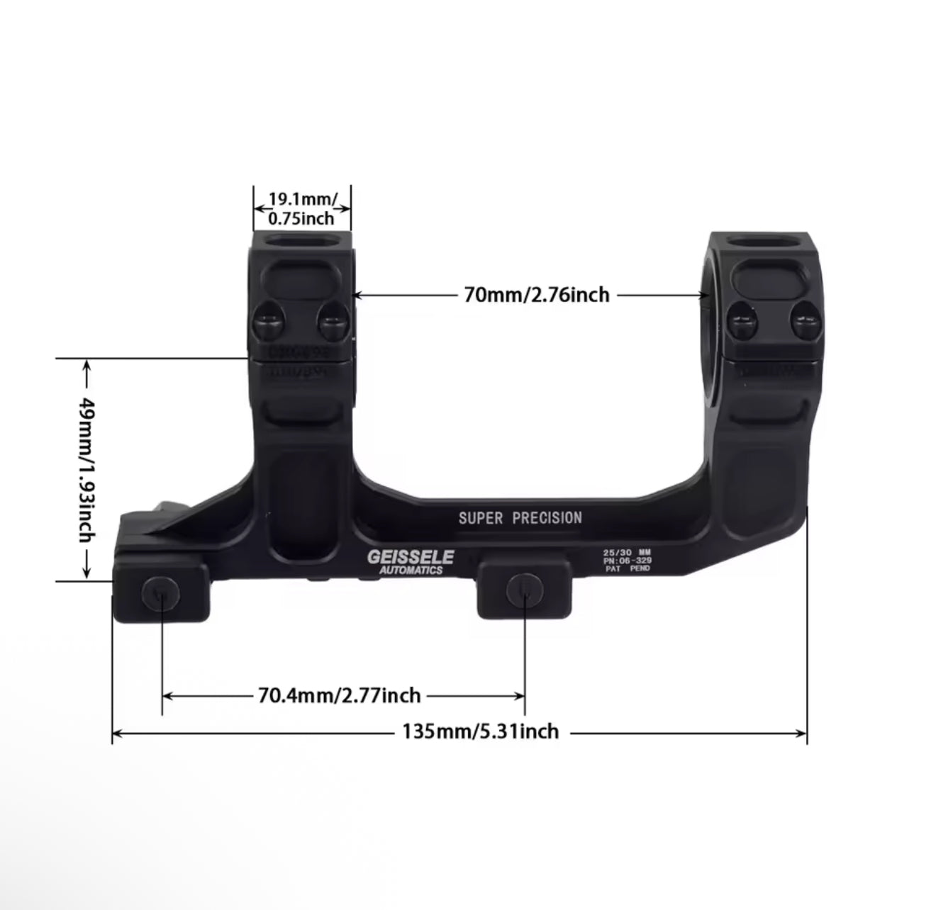Scope High Mount