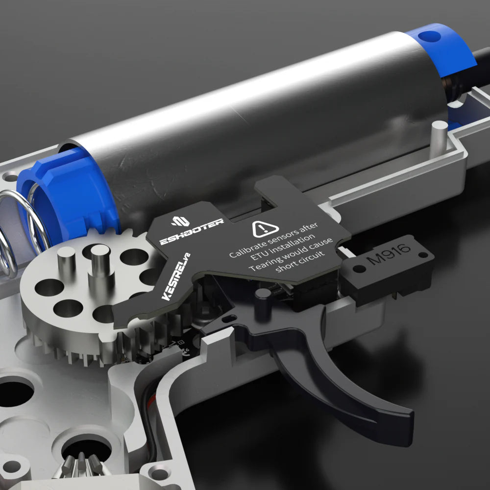 Eshooter Kestrel V2 Airsoft ETU for V2 Gearbox