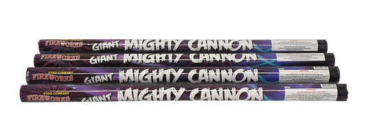 Giant Mighty Cannon Candles