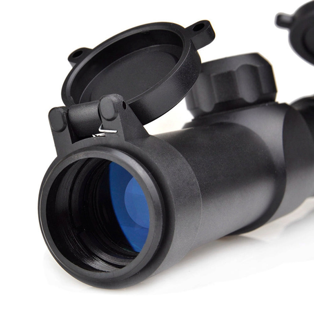 AIM-O Tactical Scope 1-4x24 Black / Dark Earth