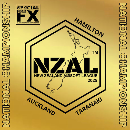 New Zealand Airsoft League - Round 2 AWI