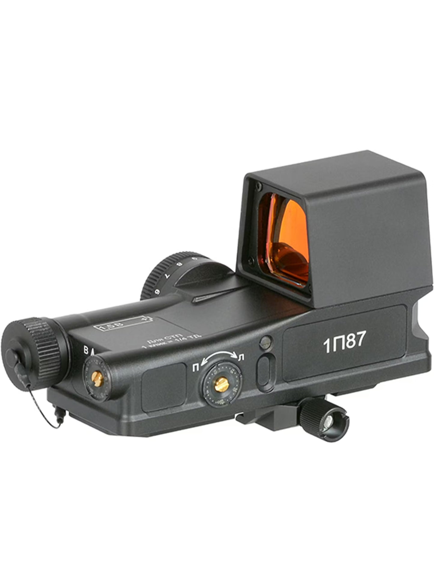 1P87 Red Dot Sight with Military Reticle