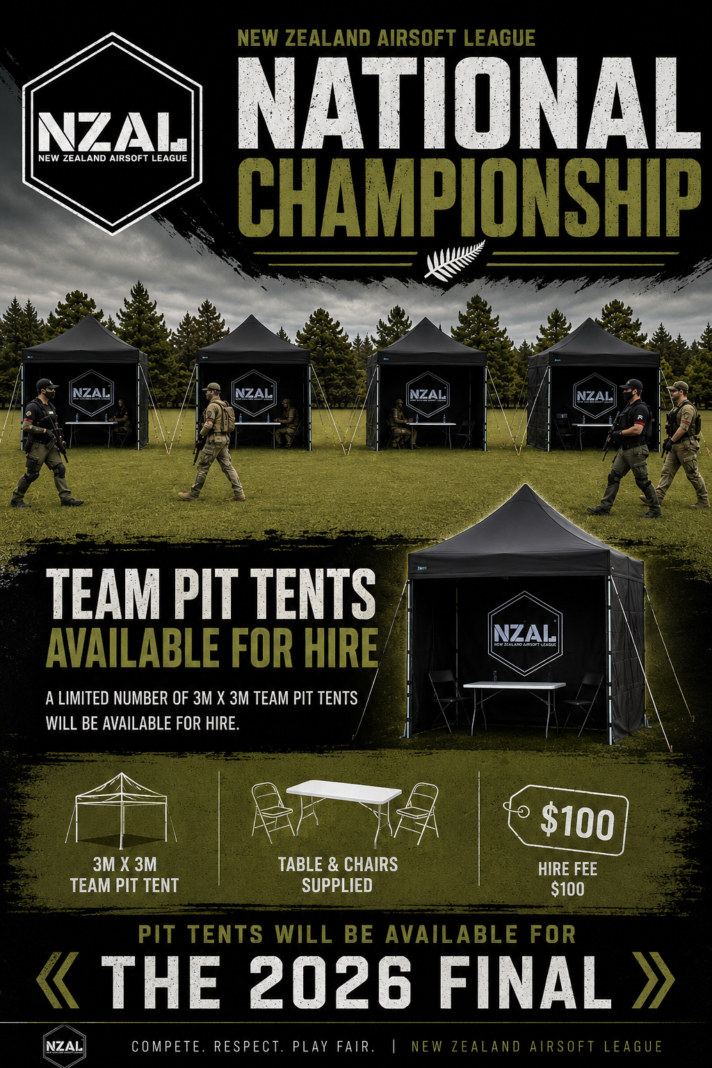 New Zealand Airsoft League - Round 3 Final Taranaki