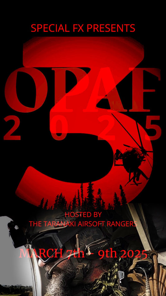 OPAF 3 ULTIMATE Entry + Airborne + DAM Rescue