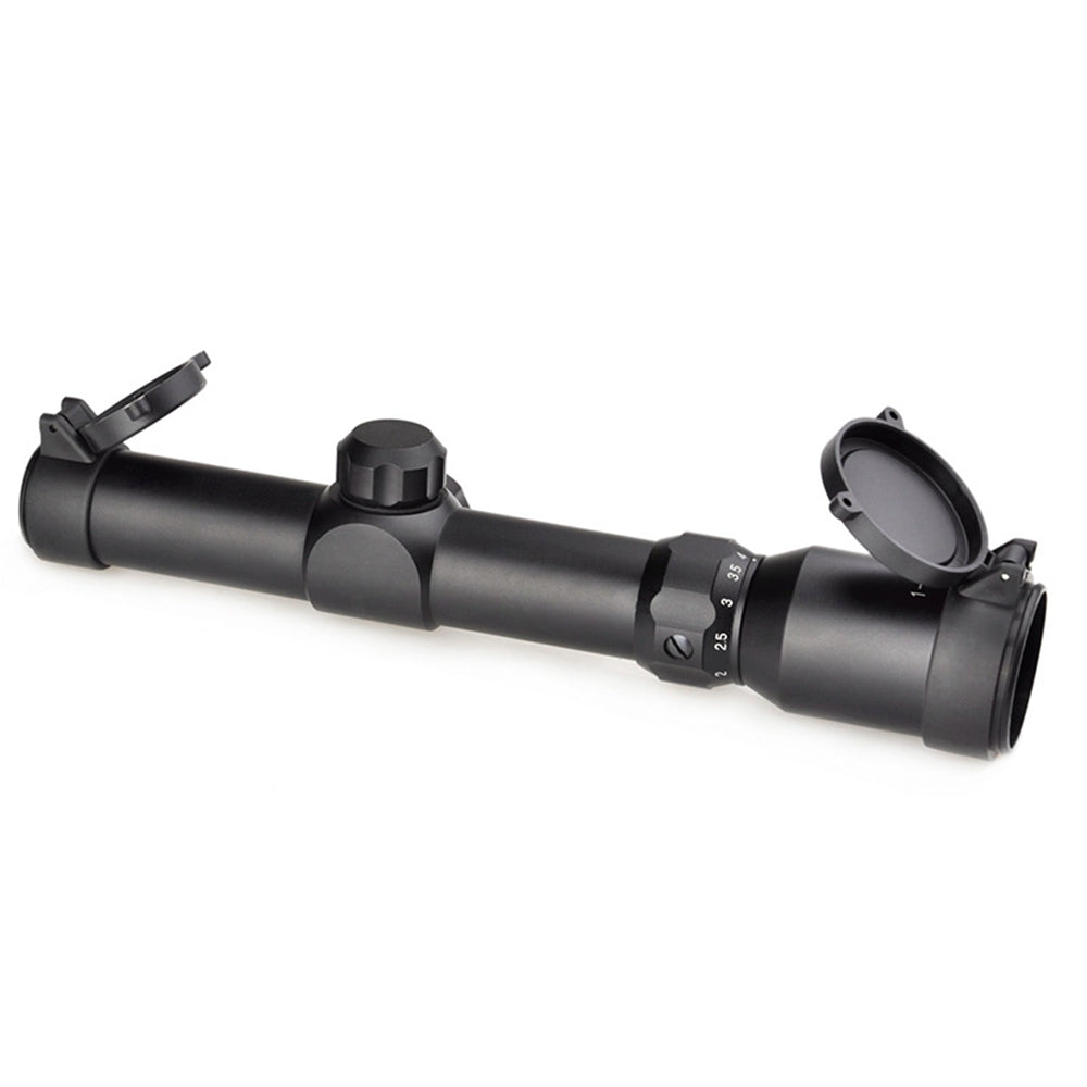 AIM-O Tactical Scope 1-4x24 Black / Dark Earth