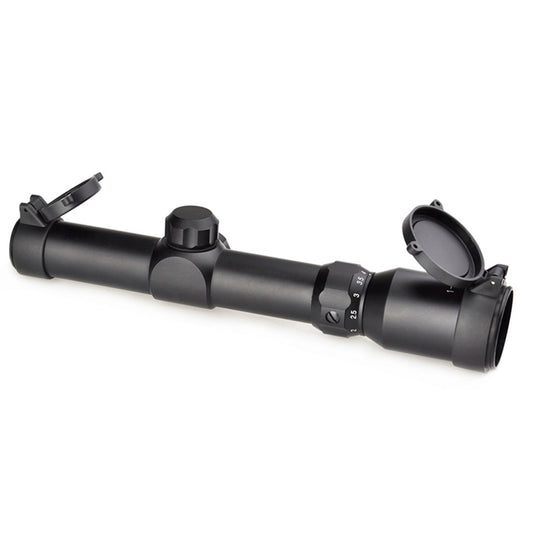 AIM-O Tactical Scope 1-4x24 Black / Dark Earth