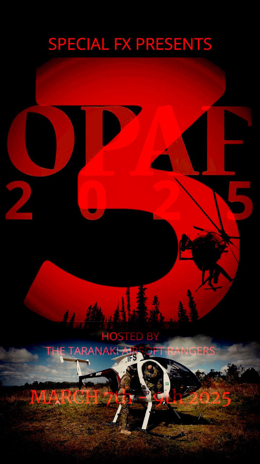 OPAF 3 Entry Ticket + Airborne Insertion