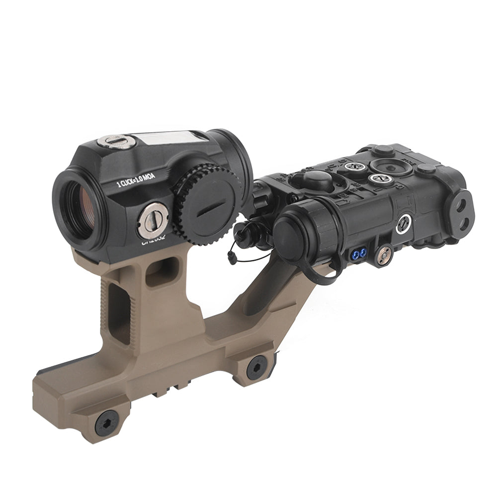 WADSN Hydra Style Riser For T1/T2 Optic & Aiming Device