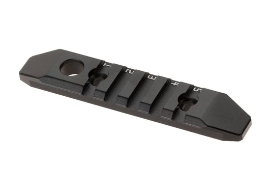 METAL - 5-Slot M-lok and Keymod Aluminum Rail