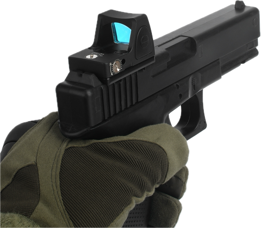 Aim-O Adjustable LED RMR Red Dot