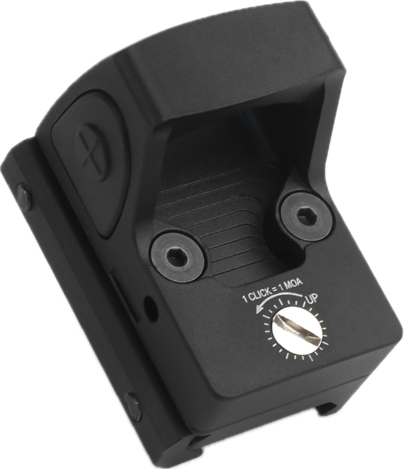 Aim-O Adjustable LED RMR Red Dot
