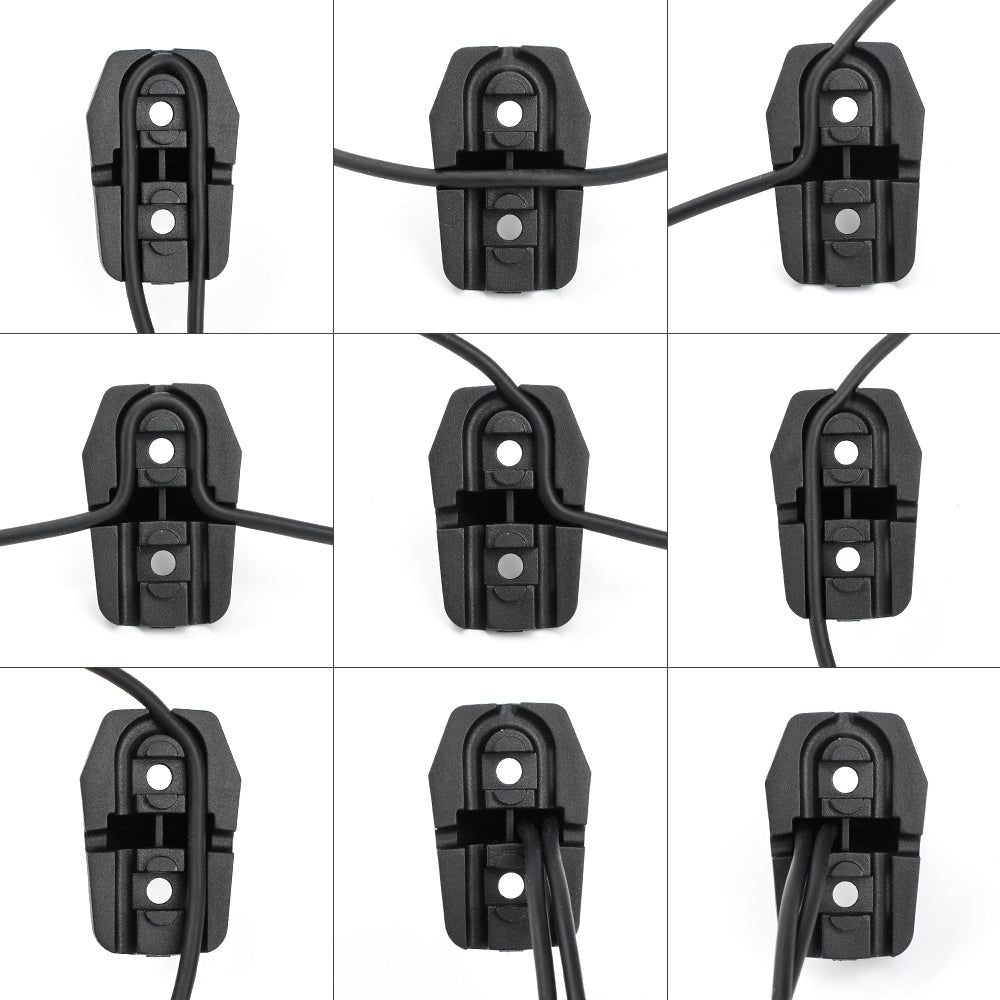 MP - M-Lock & Keymod Rail Mini HandStop (Black)