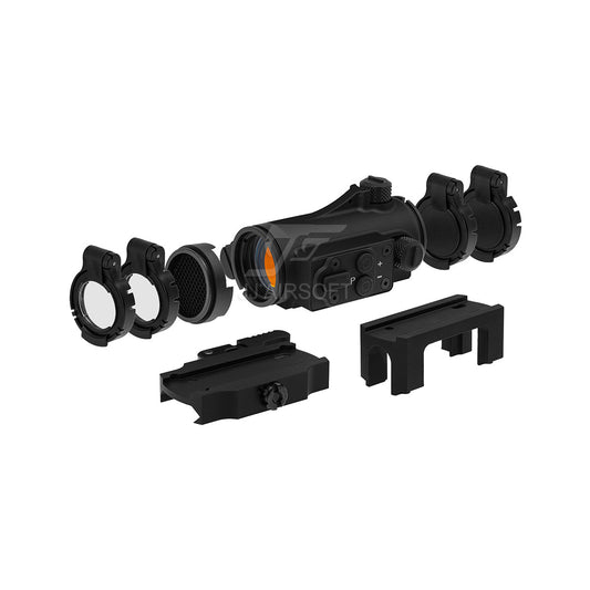 ZV-1 Red Dot Sight with Low Mount And Riser