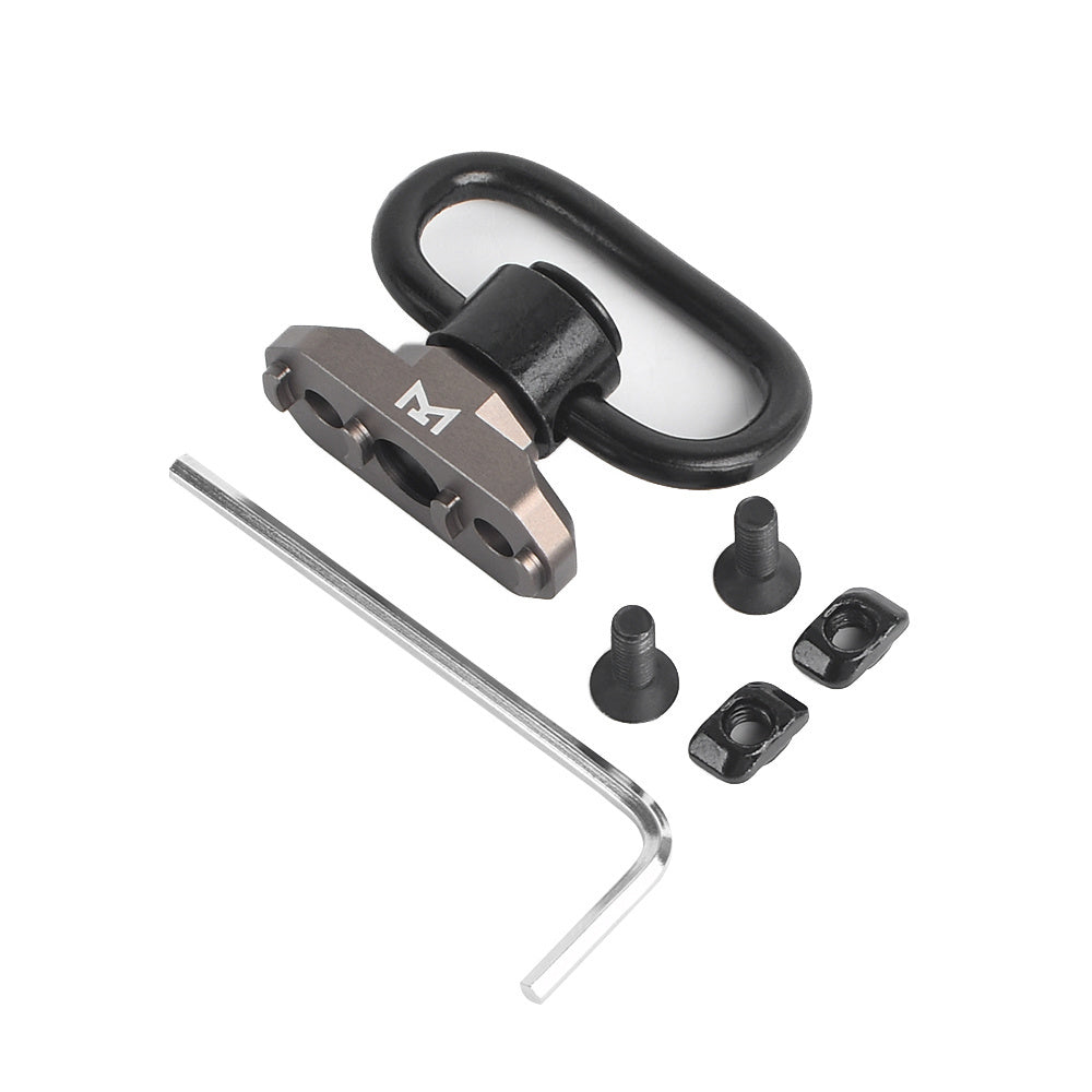 Metal - Sling QD mount M-Lock & Keymod Rail