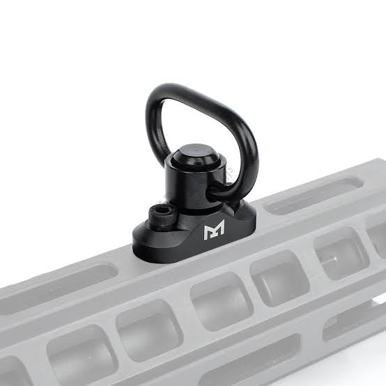 Metal - Sling QD mount M-Lock & Keymod Rail