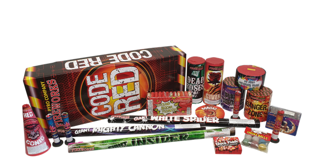 Code Red Fireworks Code Red Assortment – Special FX