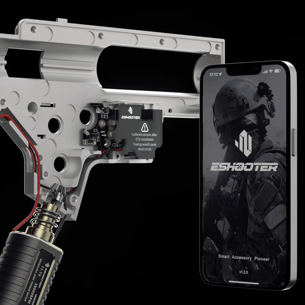E-Shooter Kestrel V2 SE Airsoft ETU
