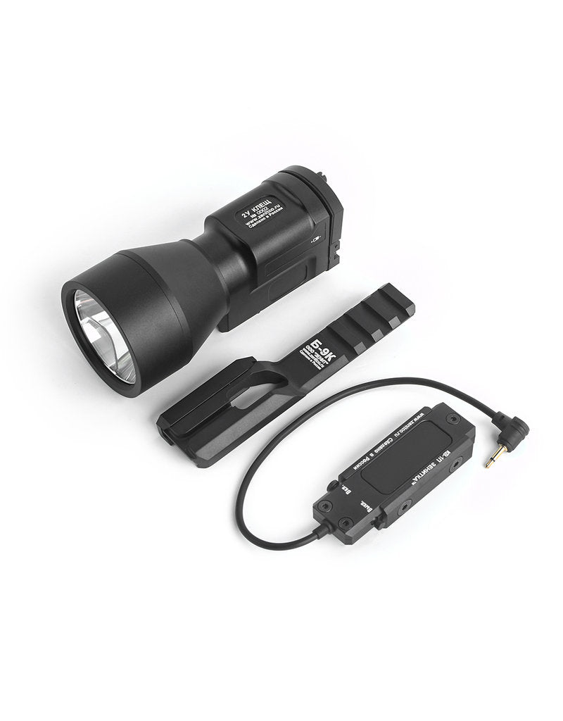WADSN K-2U Rail-Mounted 1000 Lumen Weapon Light