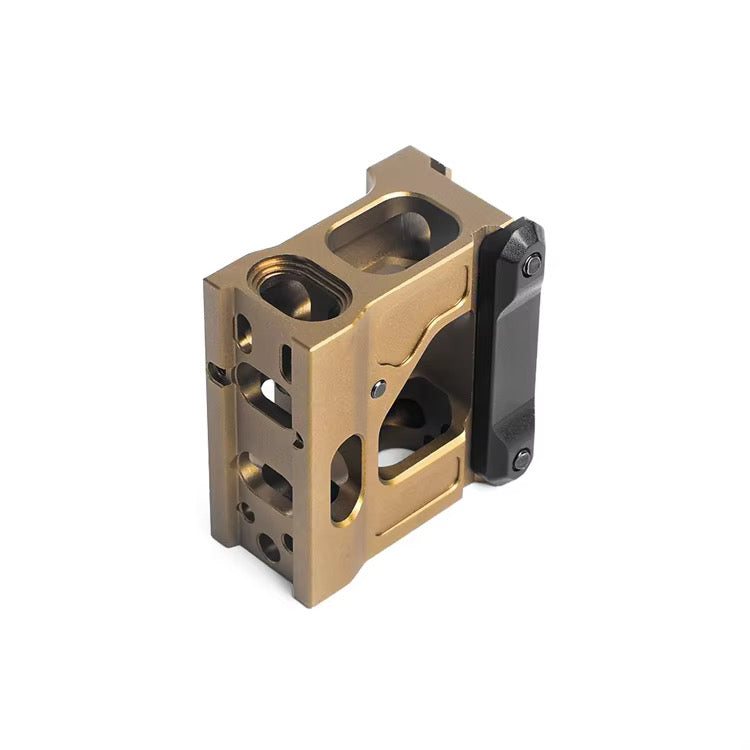 WADSN FST Micro High Mount AP T1 /T2 Red Dot 20MM Picattiny Rail