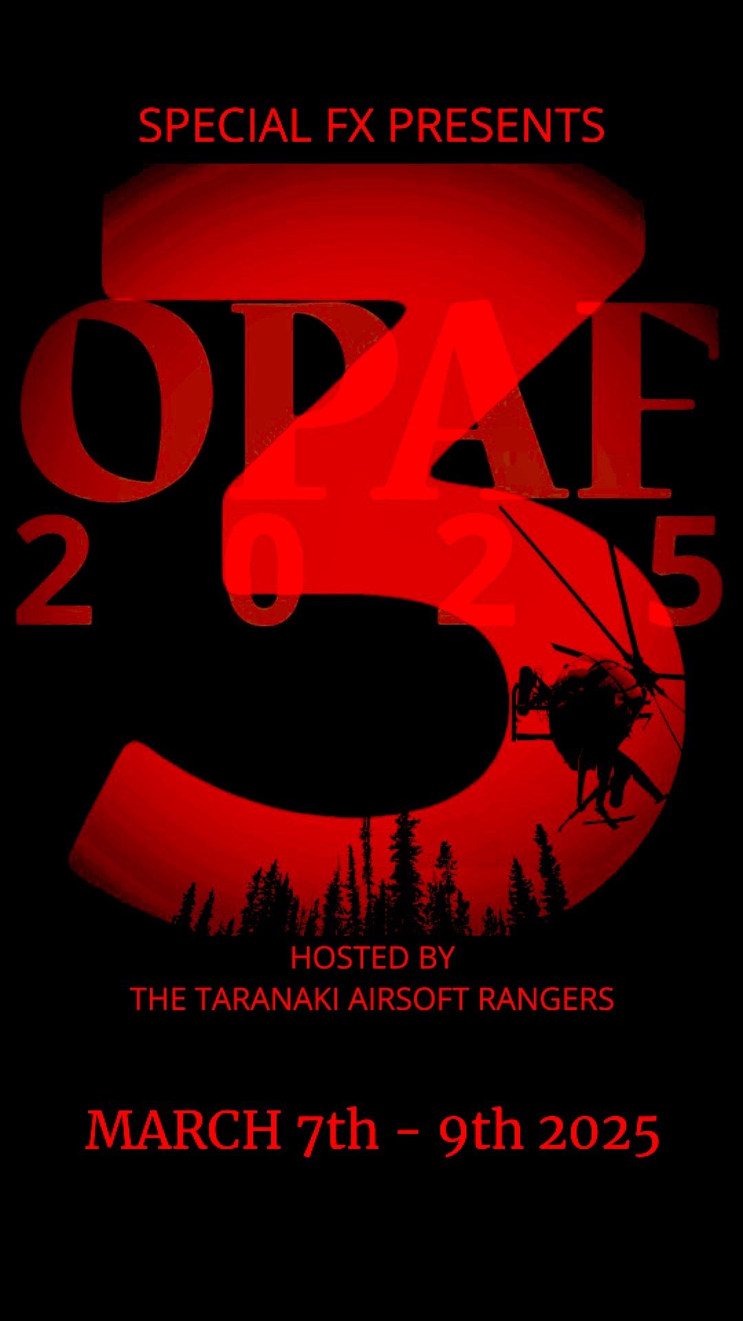 OPAF 3 - Entry Only Ticket