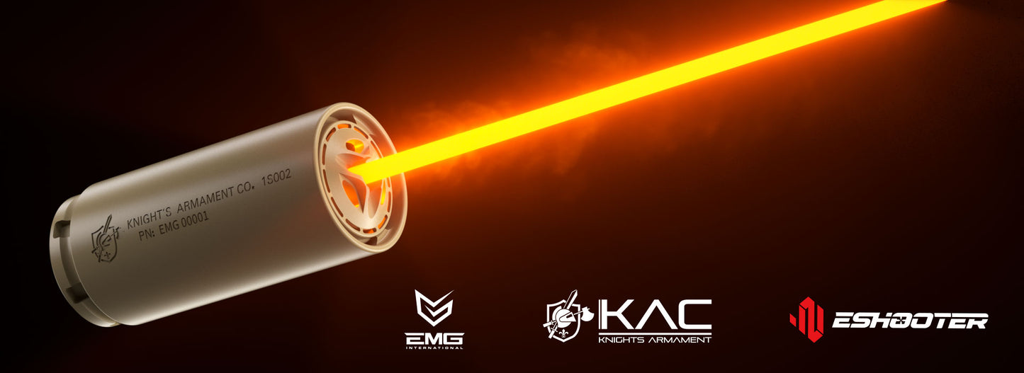 KAC QDC Suppressor with Flash Hider & Flare Mono Tracer Unit