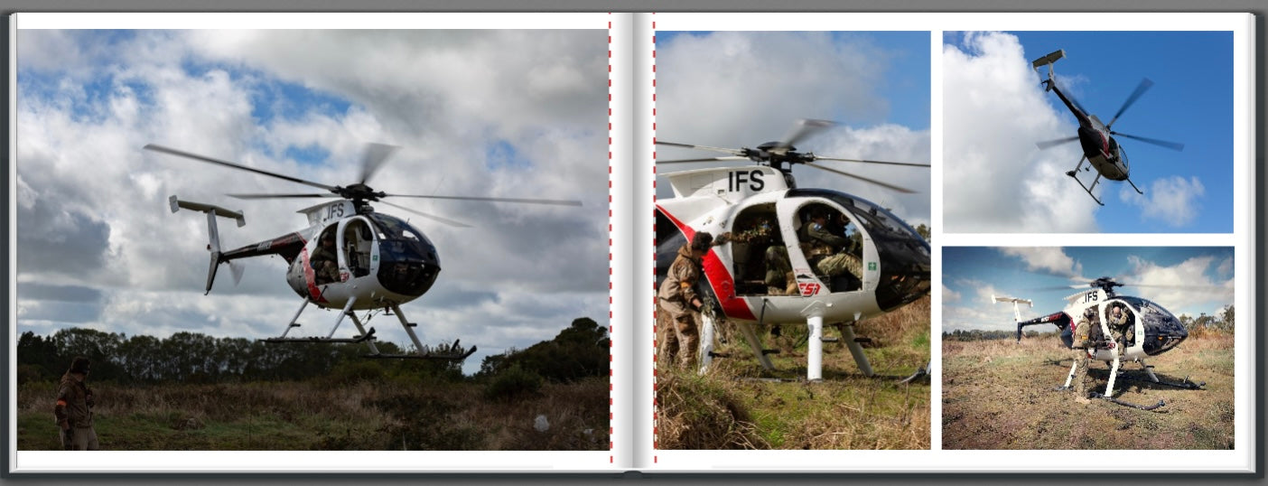 OPAF II 2024 Hard Cover Photo Book - PRE SALE ENDS 17th MAY