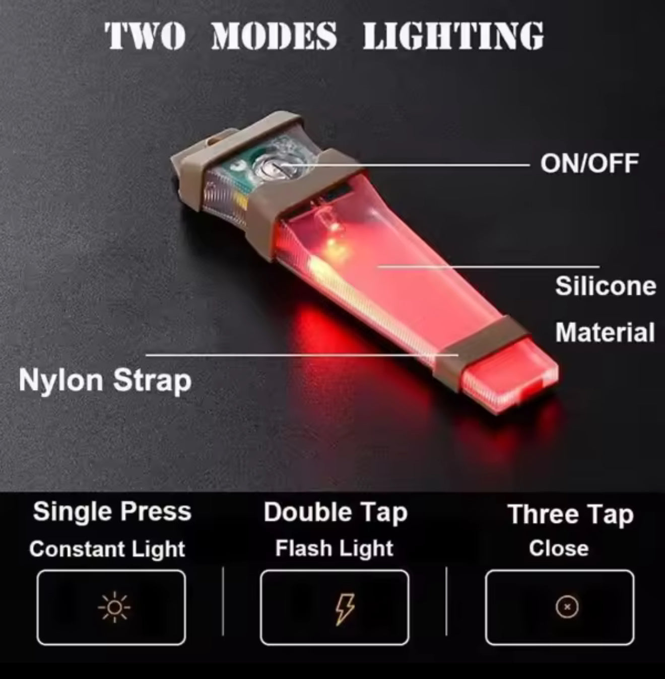 Velcro Red Light