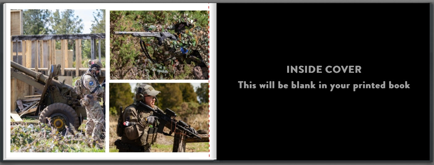 OPAF II 2024 Hard Cover Photo Book - PRE SALE ENDS 17th MAY