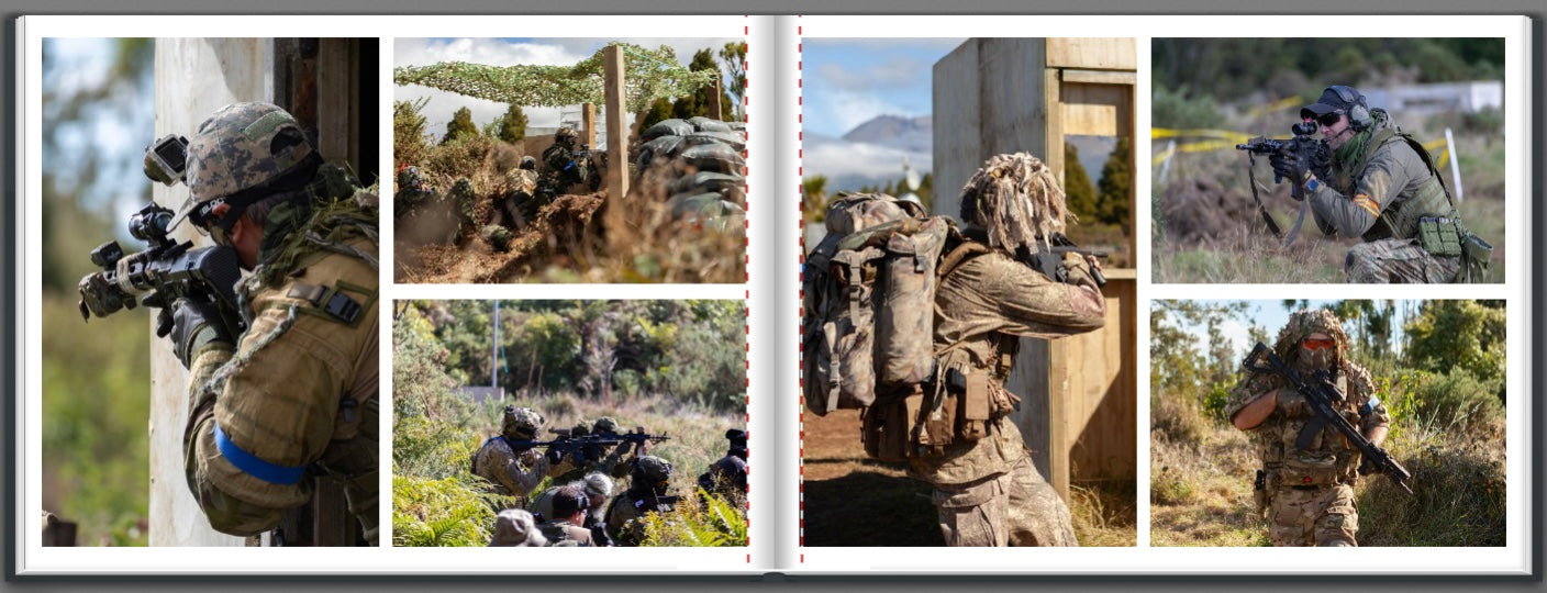 OPAF II 2024 Hard Cover Photo Book - PRE SALE ENDS 17th MAY