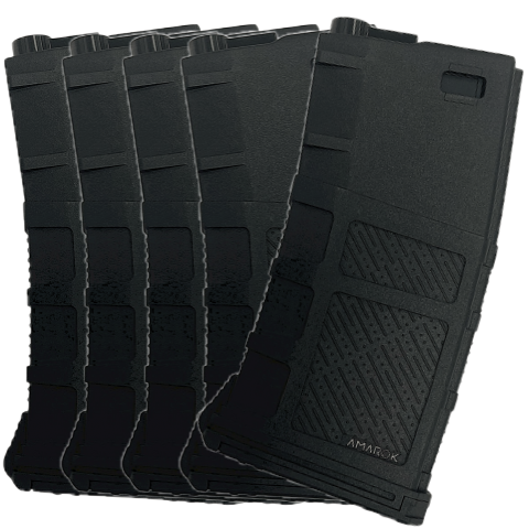AM190 M Short Mag (5 Pack)