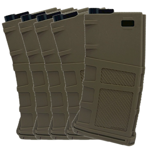 AM190 M Short Mag (5 Pack)