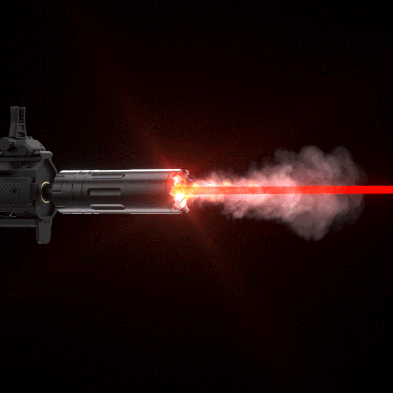 Eshooter Flare Smoky BT Tracer Unit With Built In Chrono