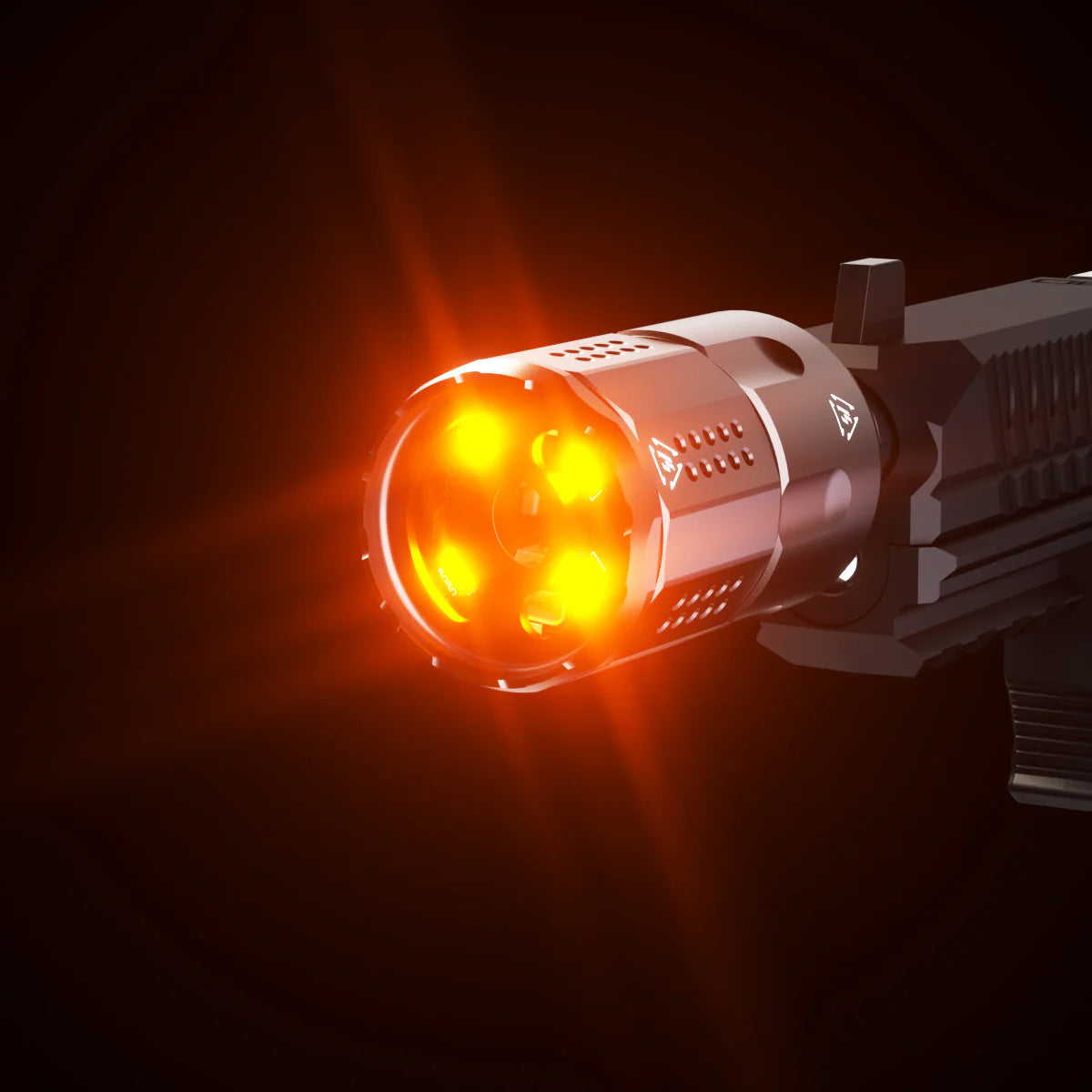 EMG x Strike Industries Linear Compensator Built-In Flare Mono Tracer Unit