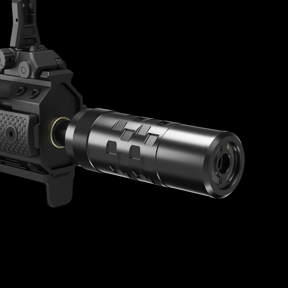 Eshooter Flare Tracer Aluminium Supressor Case